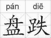 盘跌的拼音