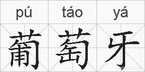 葡萄牙的拼音