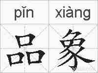 品象的拼音