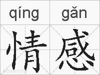 情感的拼音