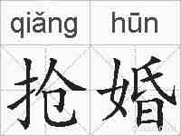 抢婚的拼音