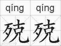 殑殑的拼音