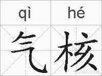气核的拼音