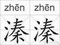 溱溱的拼音