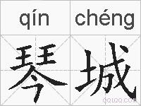 琴城的拼音