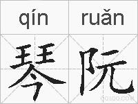 琴阮的拼音