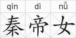 秦帝女的拼音