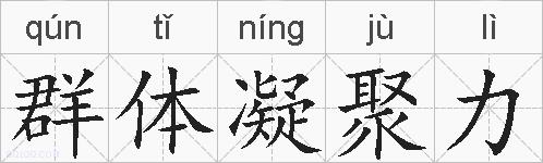 群体凝聚力的拼音