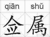 佥属的拼音