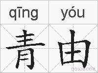 青由的拼音
