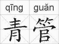 青管的拼音