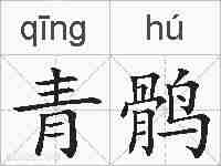 青鹘的拼音
