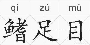 鳍足目的拼音