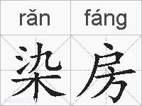 染房的拼音