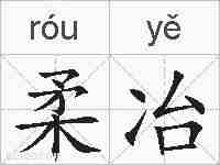 柔冶的拼音