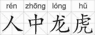 人中龙虎的拼音