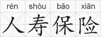 人寿保险的拼音