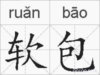 软包的拼音