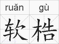 软梏的拼音