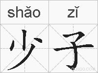 少子的拼音