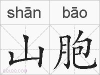 山胞的拼音
