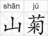 山菊的拼音