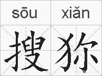 搜狝的拼音