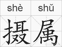 摄属的拼音