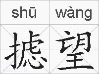 摅望的拼音