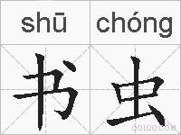 书虫的拼音