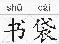 书袋的拼音