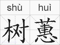树蕙的拼音