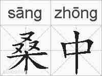 桑中的拼音