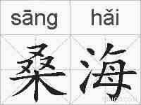 桑海的拼音