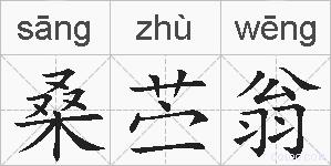 桑苎翁的拼音