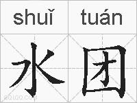 水团的拼音