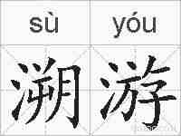 溯游的拼音