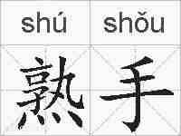 熟手的拼音