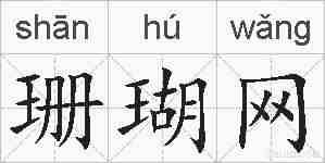 珊瑚网的拼音