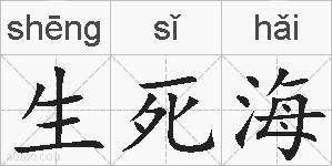 生死海的拼音