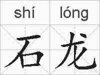 石龙的拼音