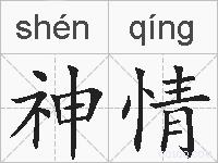 神情的拼音