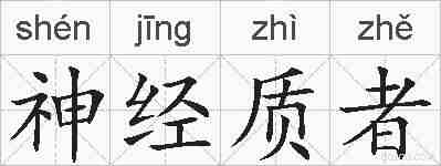 神经质者的拼音