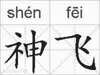 神飞的拼音