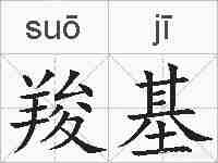 羧基的拼音