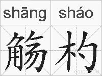 觞杓的拼音