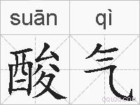 酸气的拼音