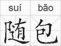随包的拼音