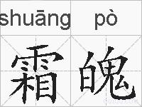 霜魄的拼音
