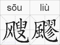 飕飂的拼音